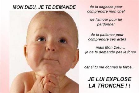 sa c uune priere